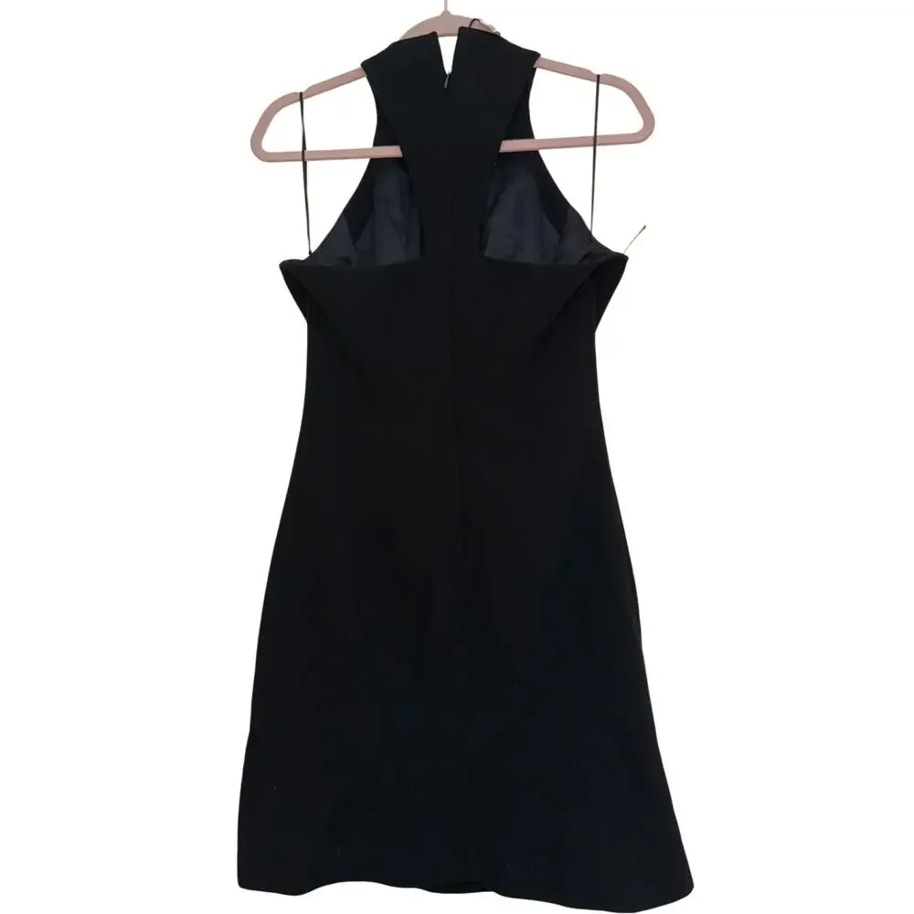 Bottega‎ Veneta Halter Dress in Black Lana Vergine 2012 Vergine Wool long dress - Picture 15 of 16